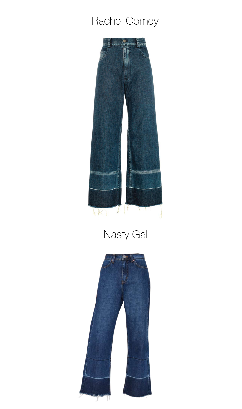 The Wide Leg Jean