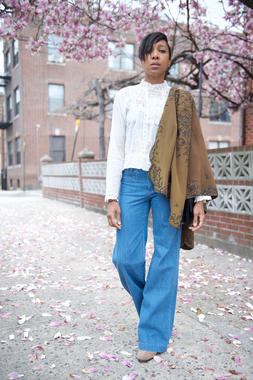 Wide Leg Denim