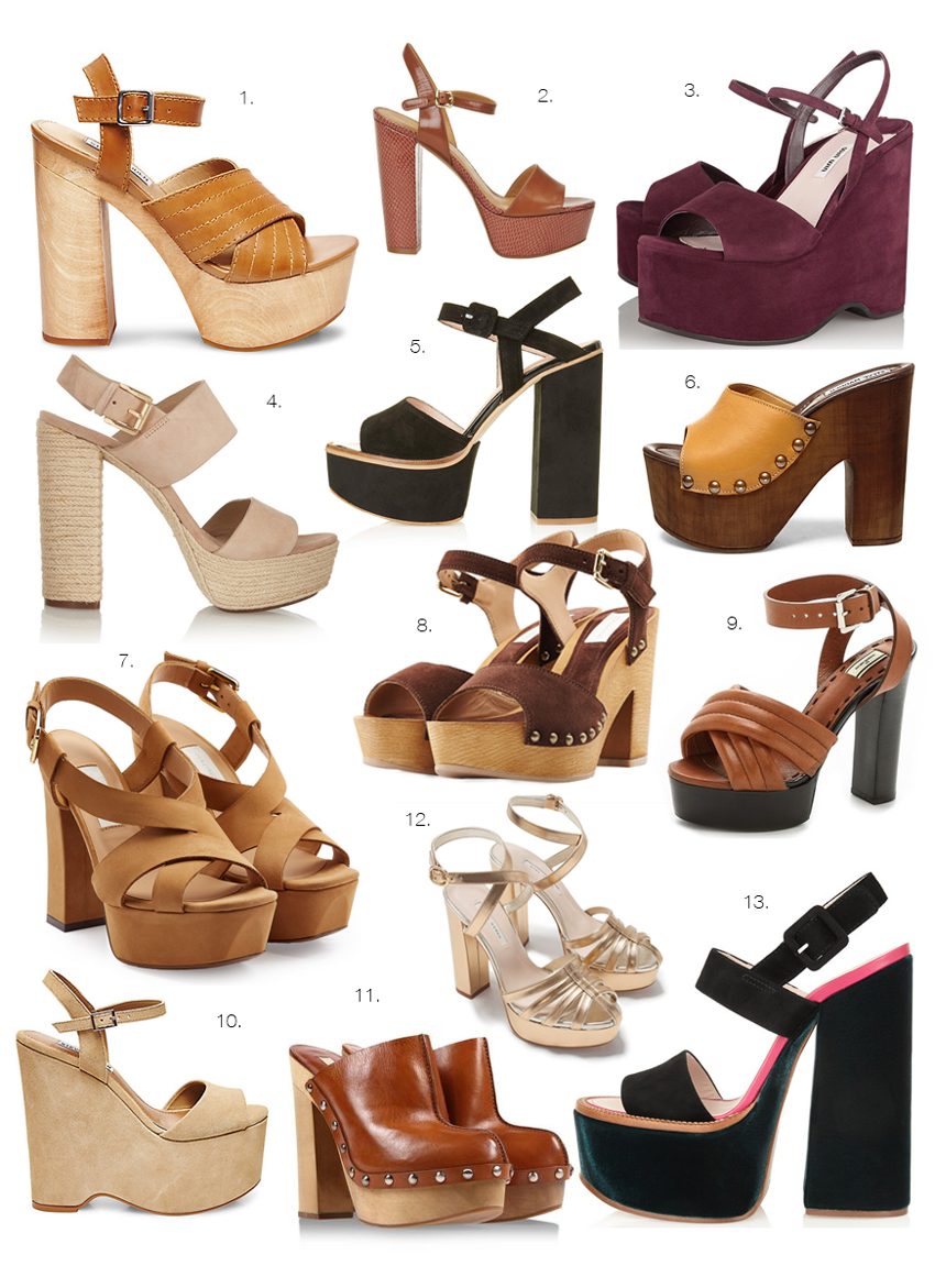 13 Cool Platform Sandals