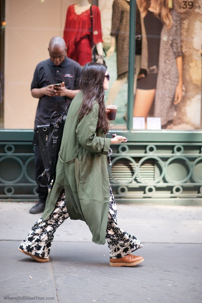 Wide leg pants