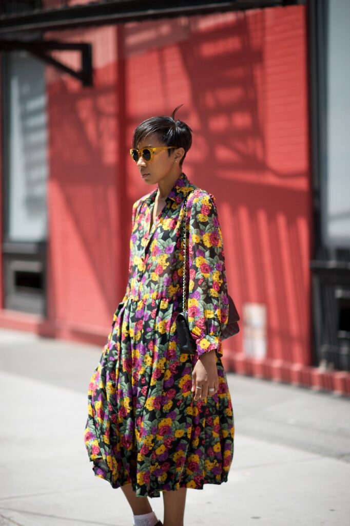 floral print dress