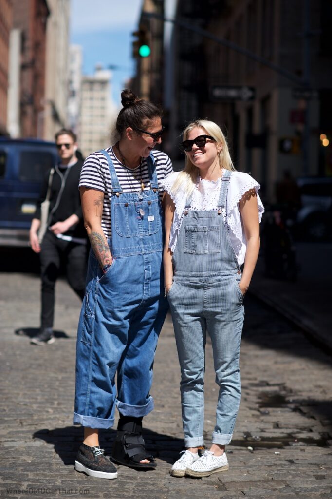 denim dungarees