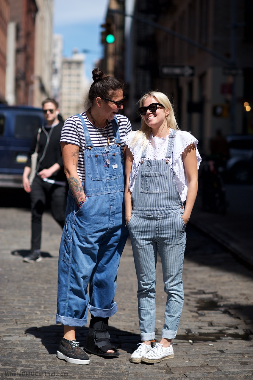 denim dungarees