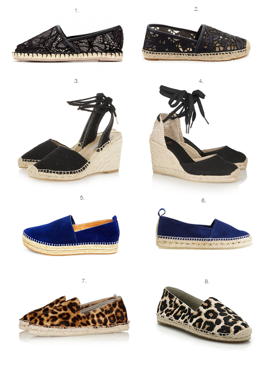 Lookalikes: Summer Espadrilles
