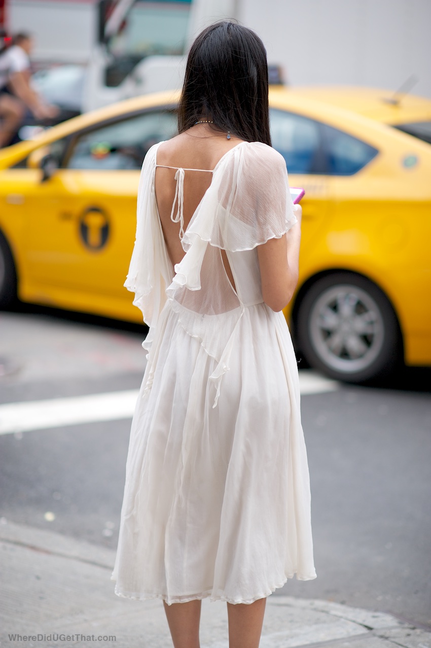 Sheer summer dresses