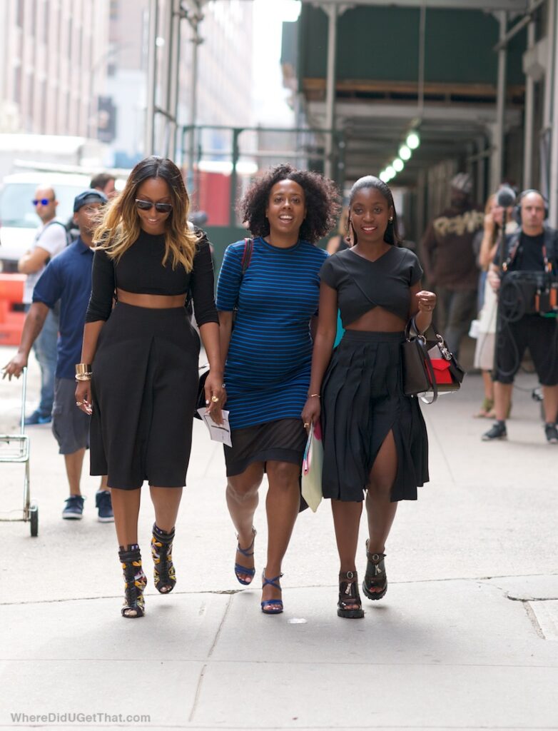 new york fashion week street style
