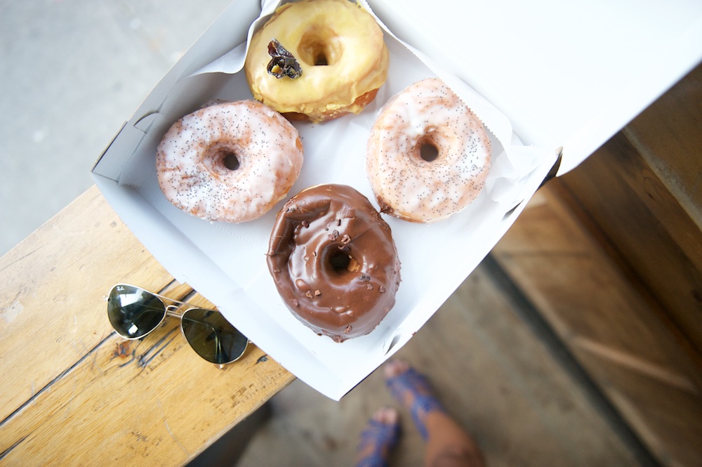 dough donuts