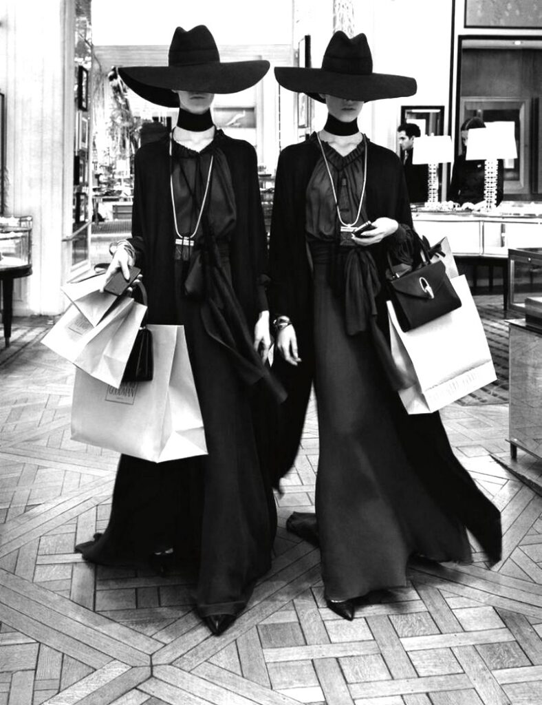 shopping editorial