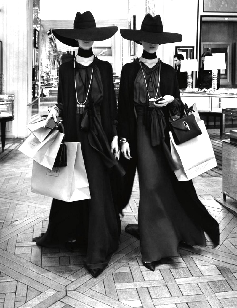 shopping editorial