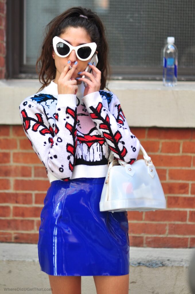 fashion week street style