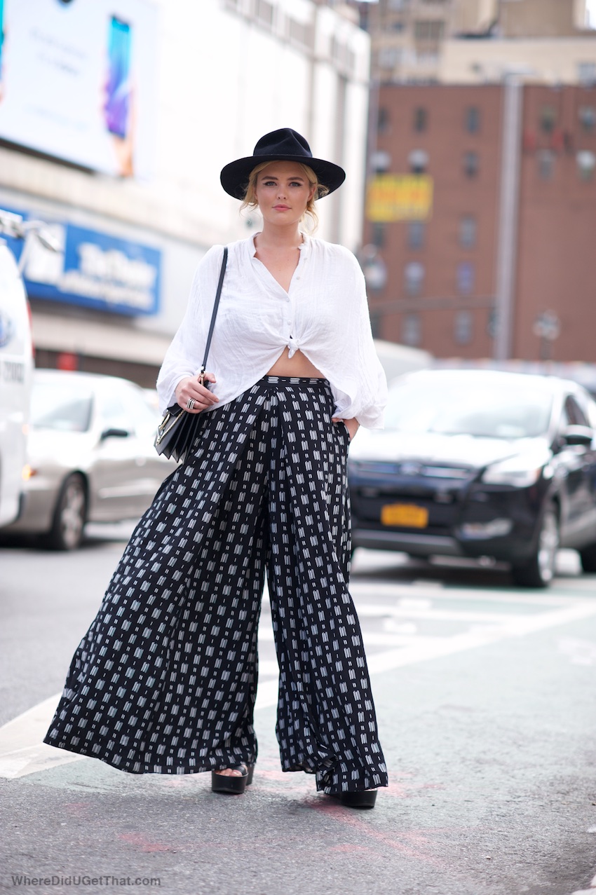 wide leg pants