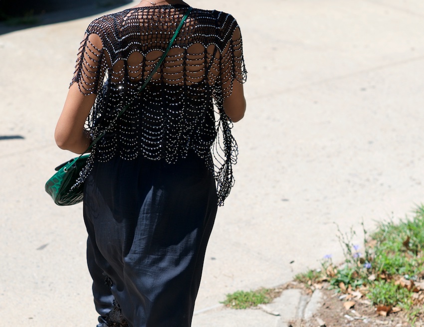 Beaded Capelet