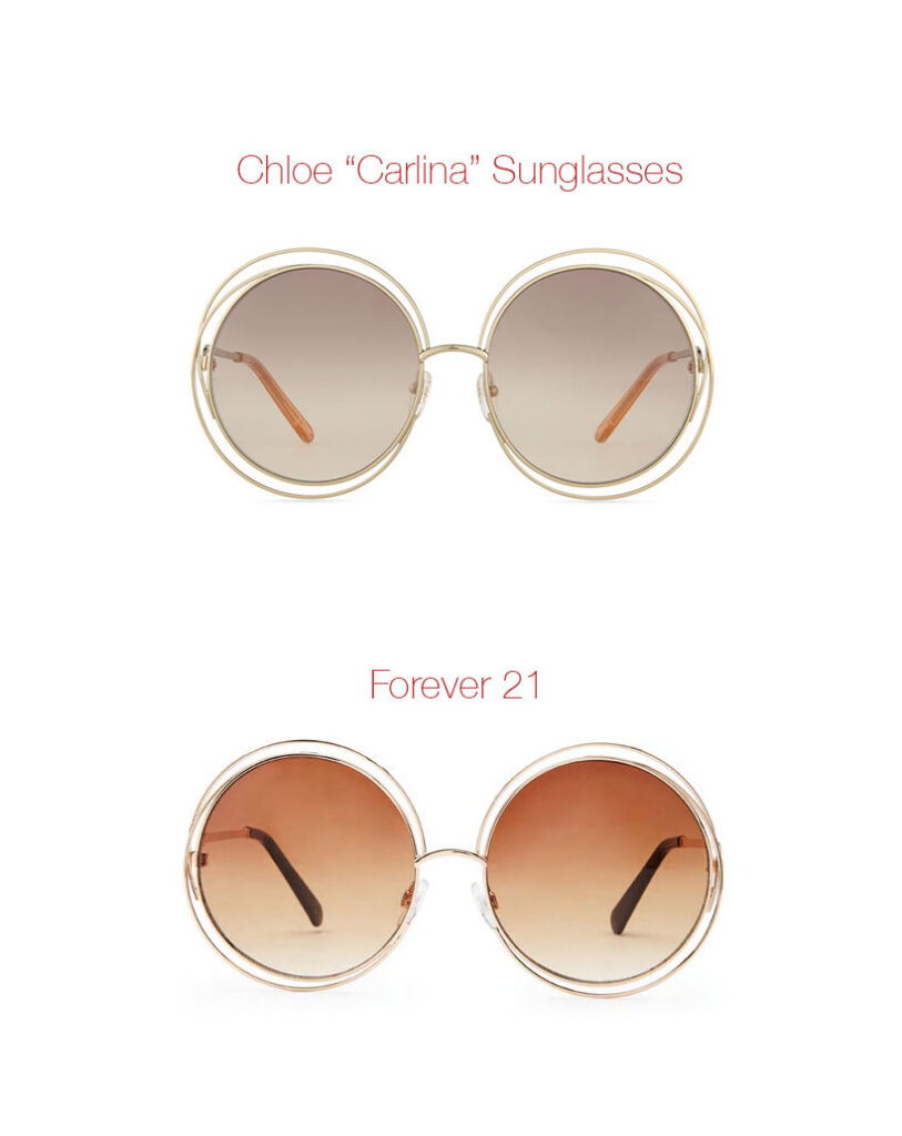 Chloe Carlina Sunglasses