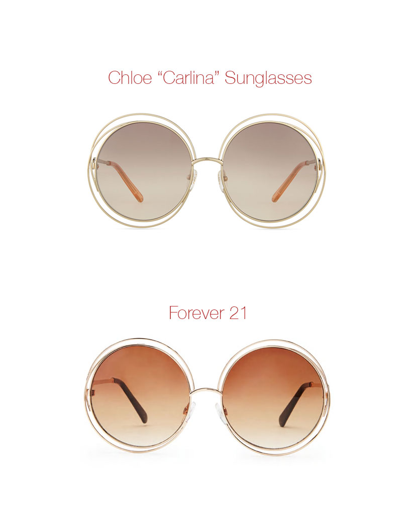 Chloe Carlina Sunglasses