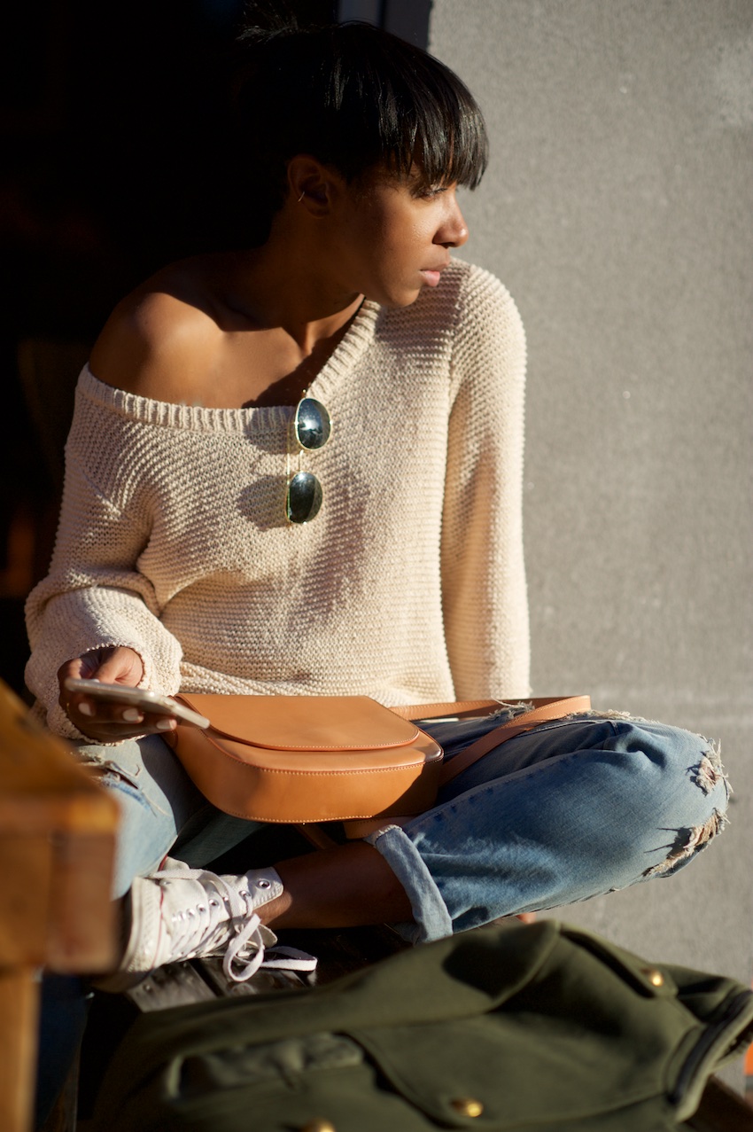 Mansur Gavriel cross body bag