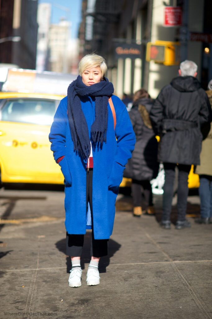 blue coat