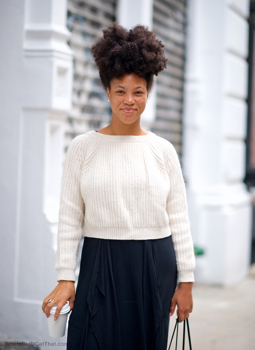 natural afro hair styles
