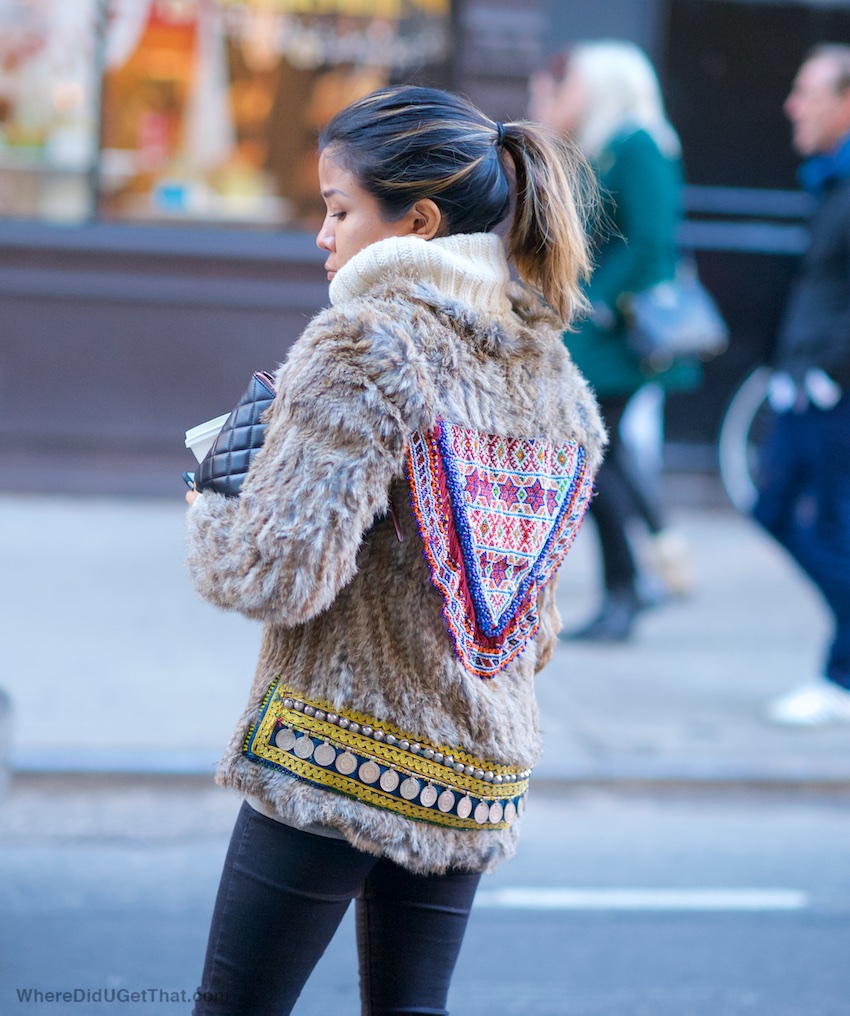 vintage fur coats