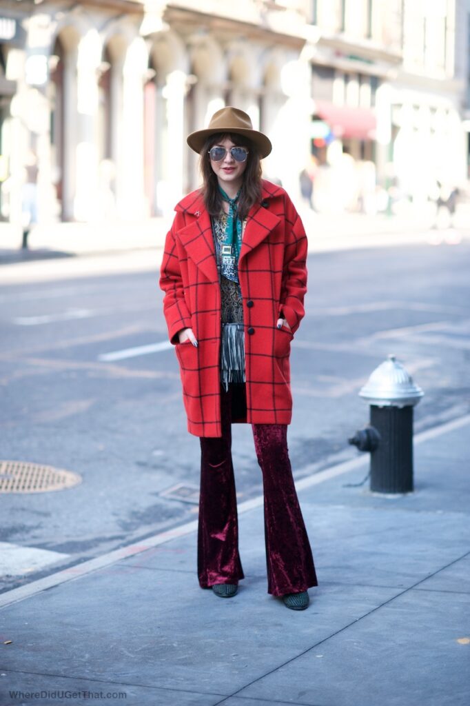 velvet flares