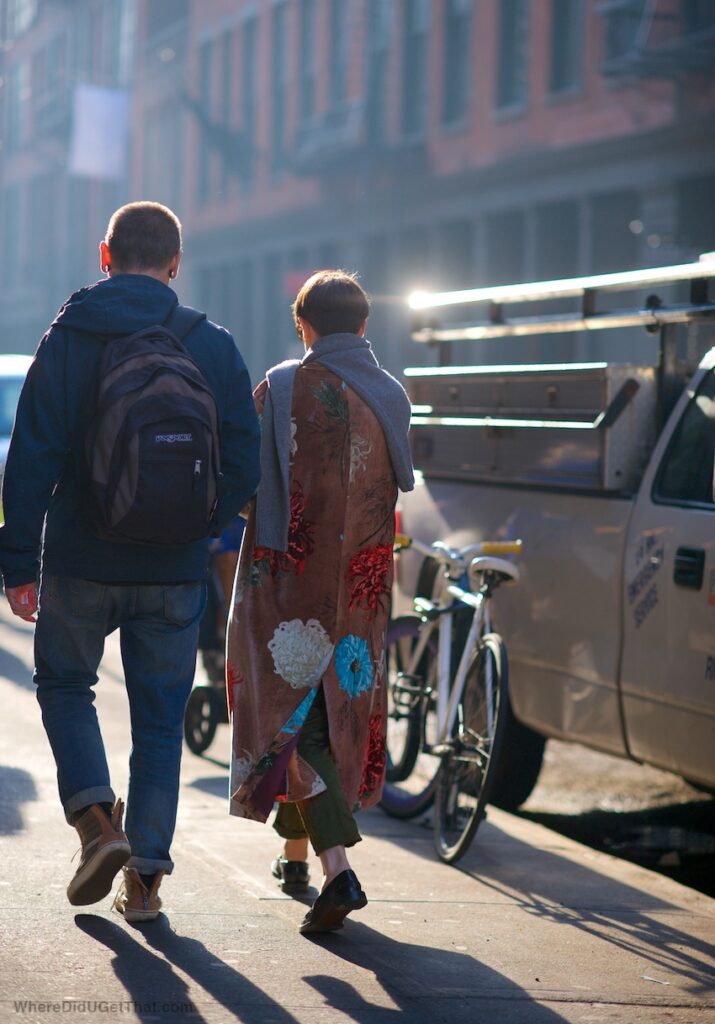 printed coats
