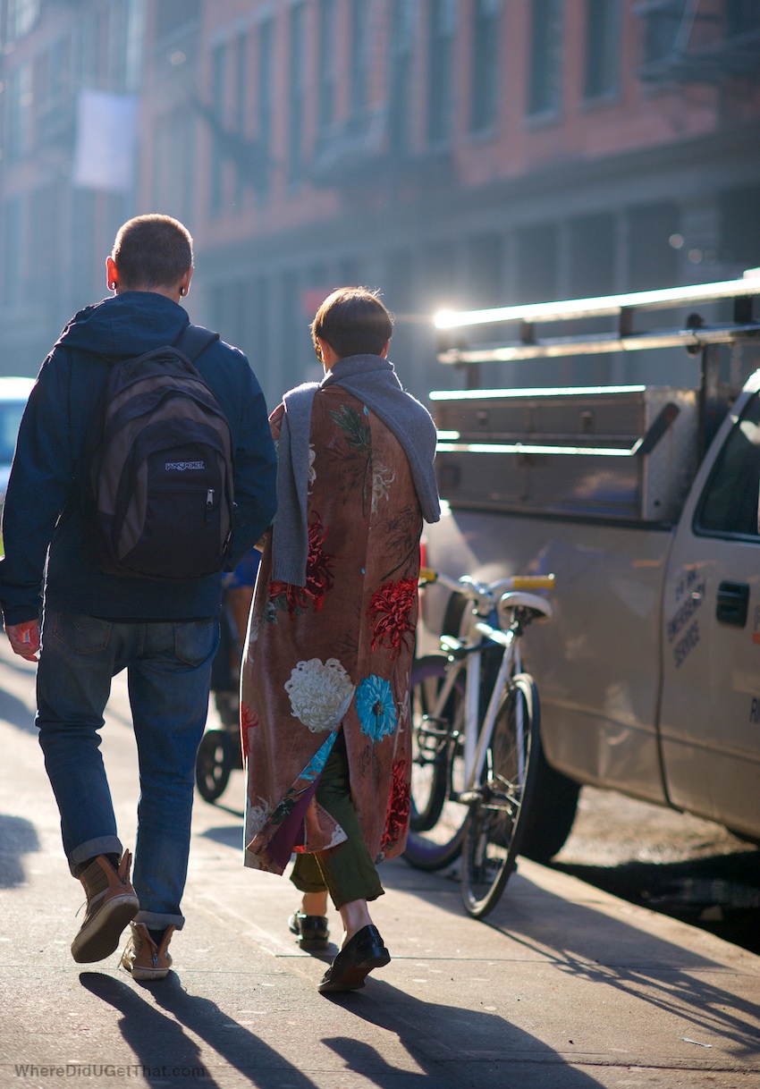 printed coats
