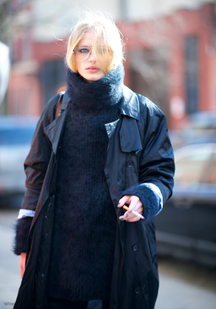 models off duty street style
