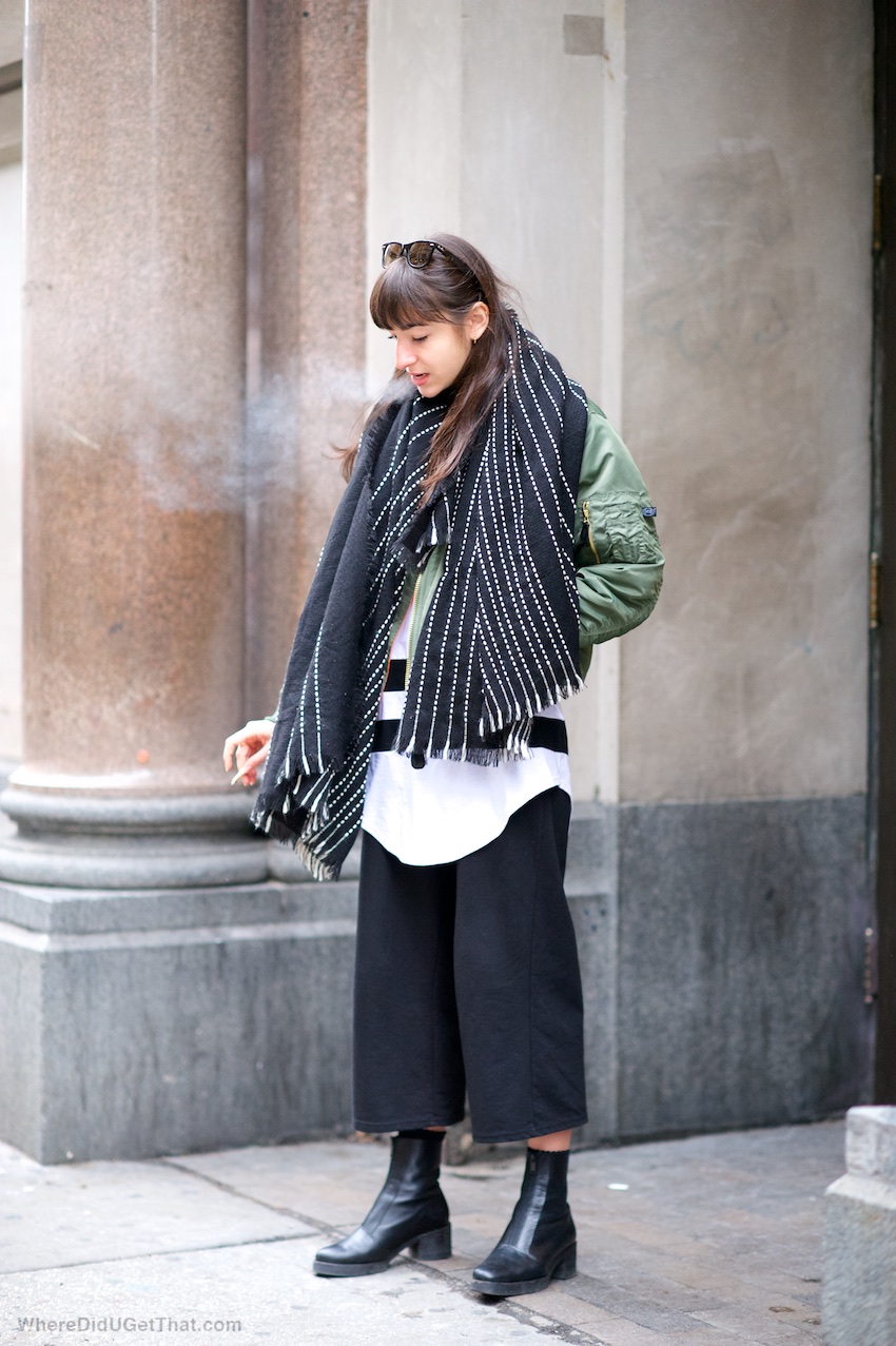 bomber jackets