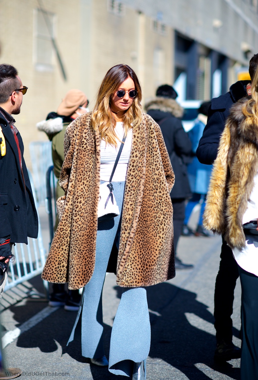 Leopard Coat