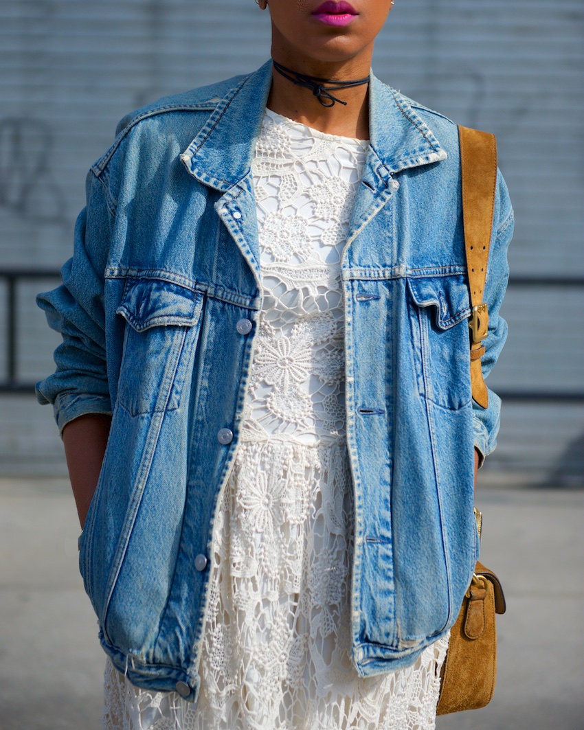 Denim jacket
