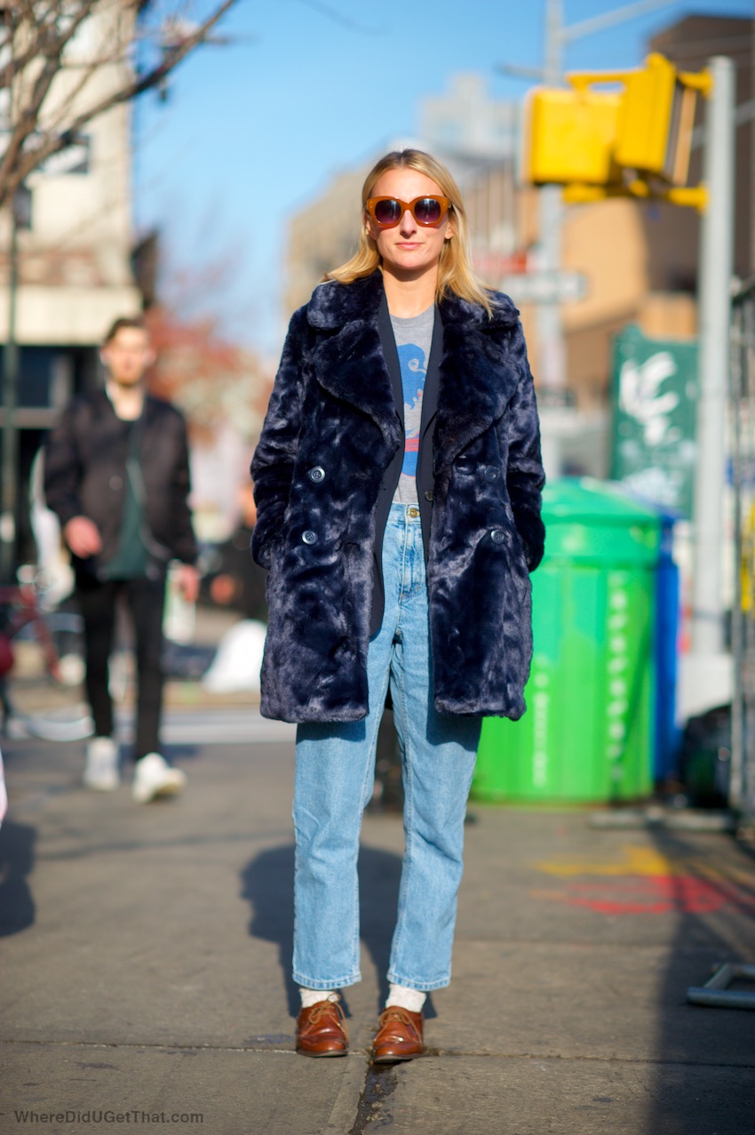 cropped denim jeans