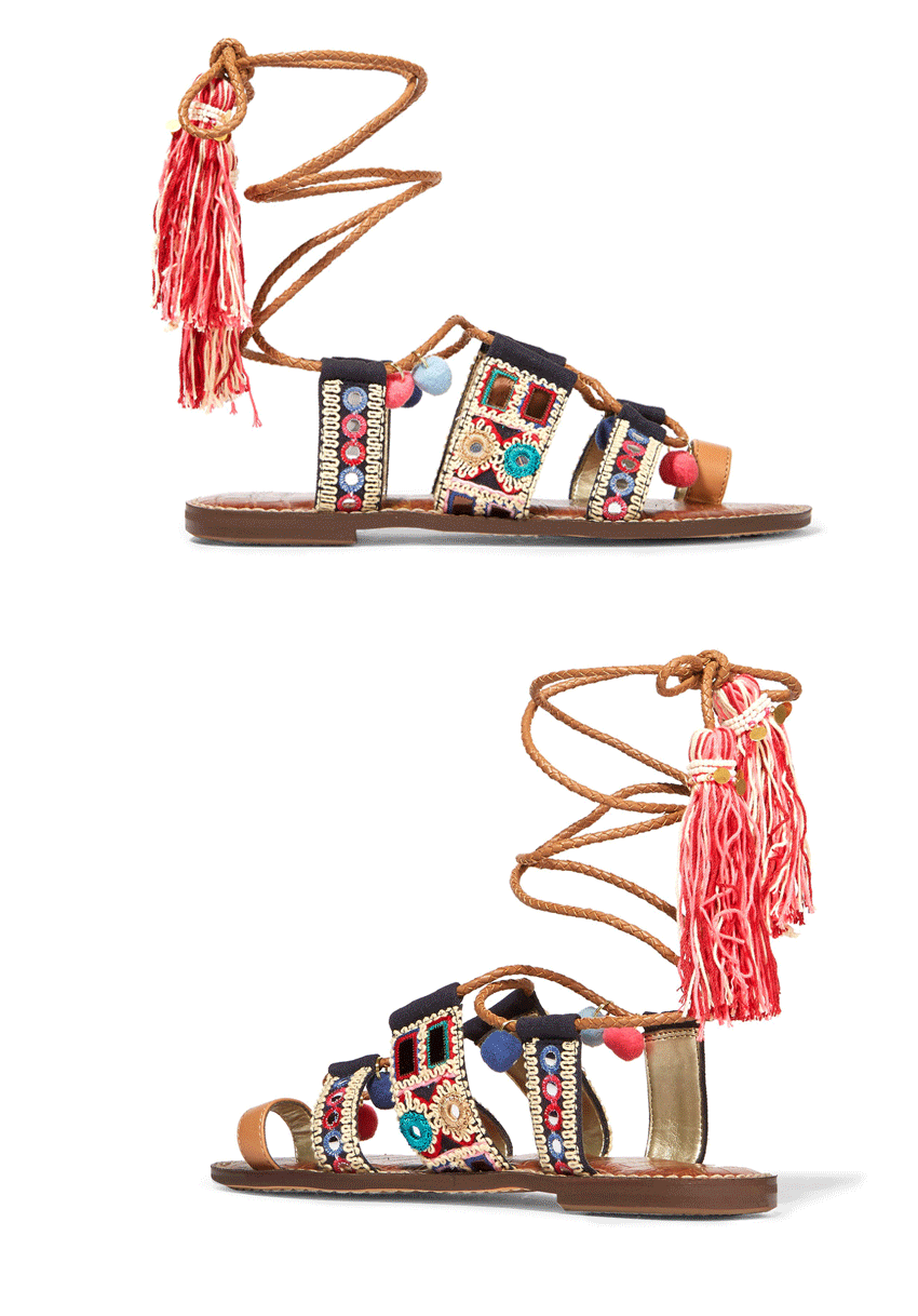 Sam Edelman gretchen sandals