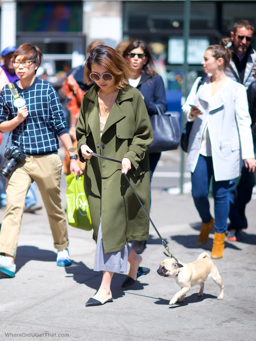 trench coats