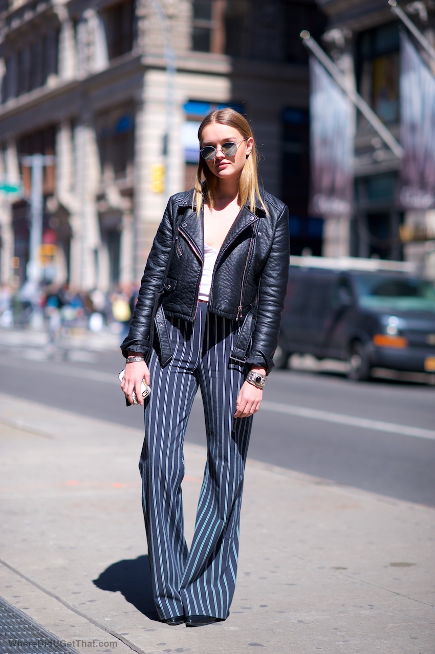 wide leg trousers