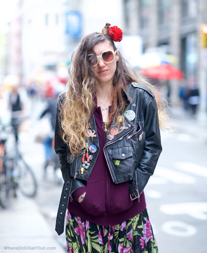 pinned jackets