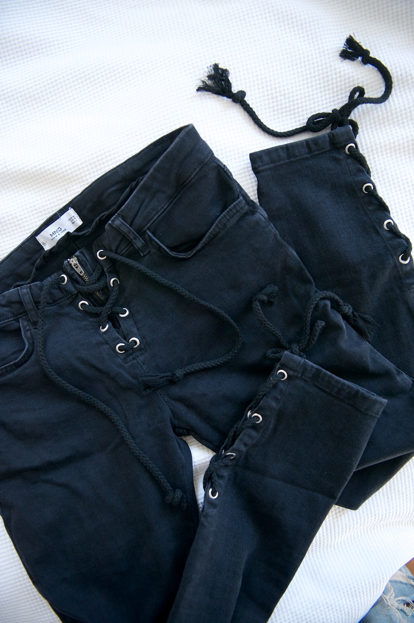 Mango jeans