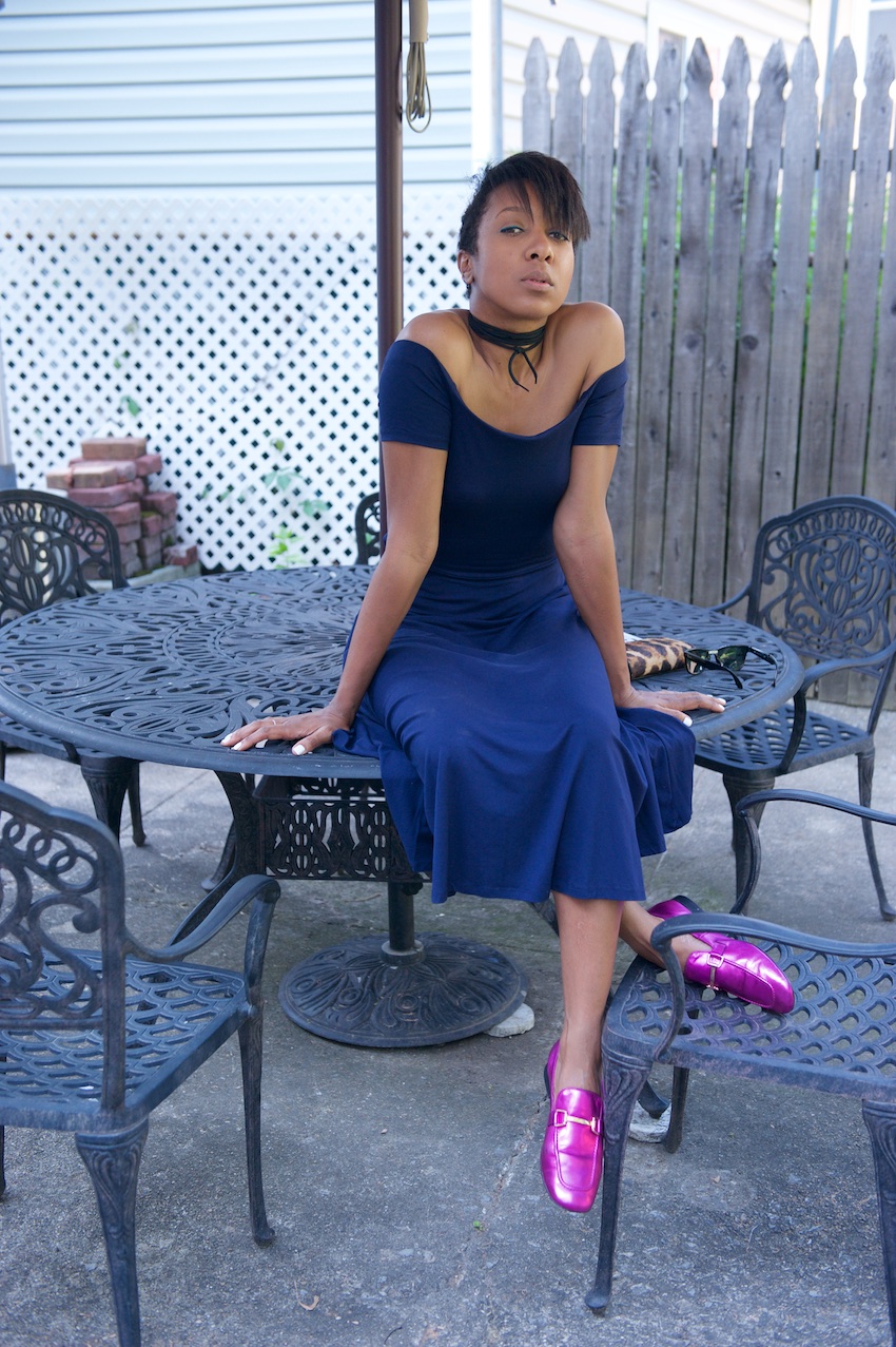 topshop karter metallic loafers