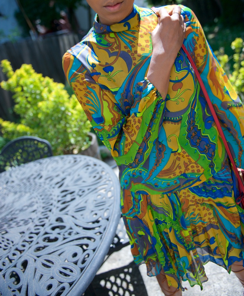 mod dress
