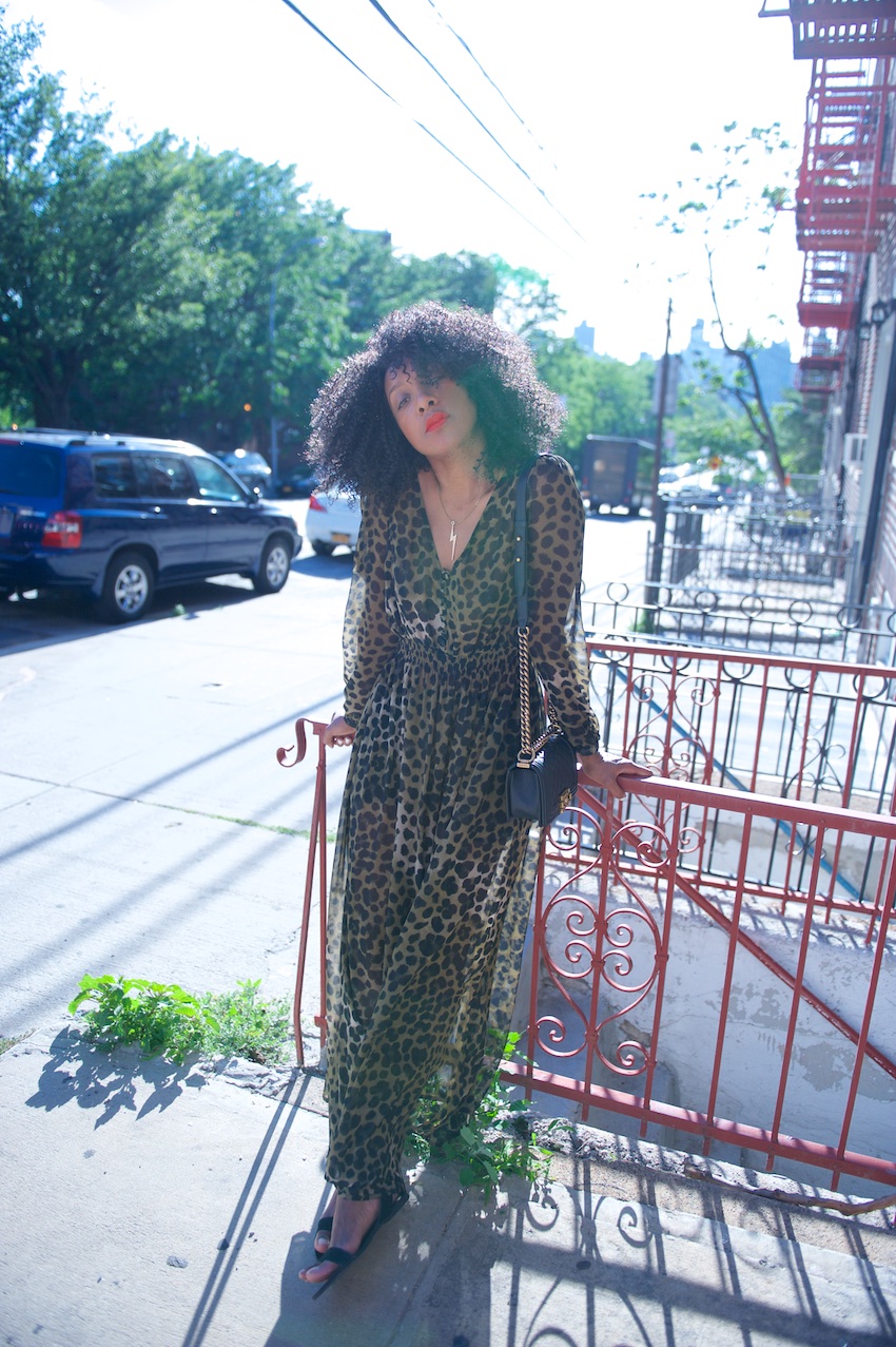 leopard print dresses