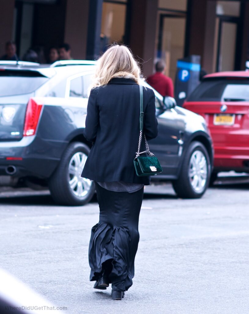 chanel velvet boy bag