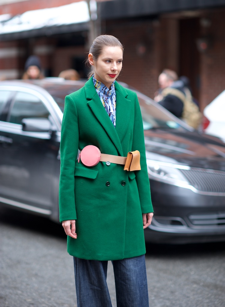 new york fashion week street style
