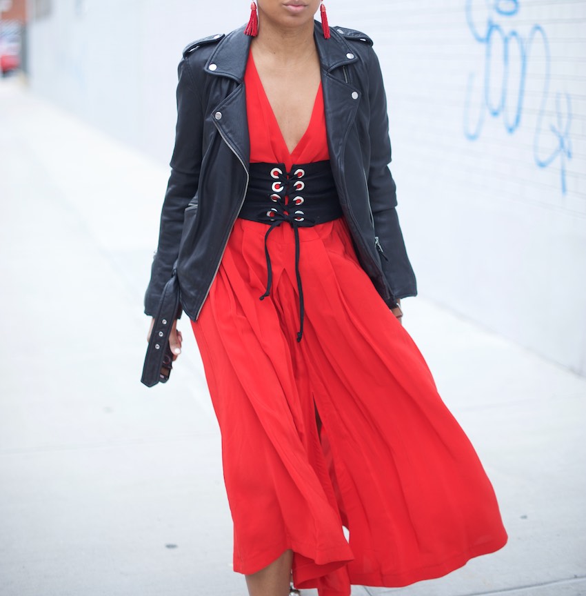 zara corset belt