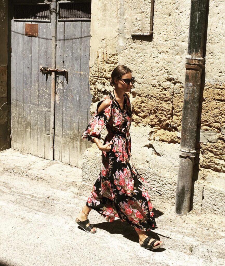 floral maxi dresses