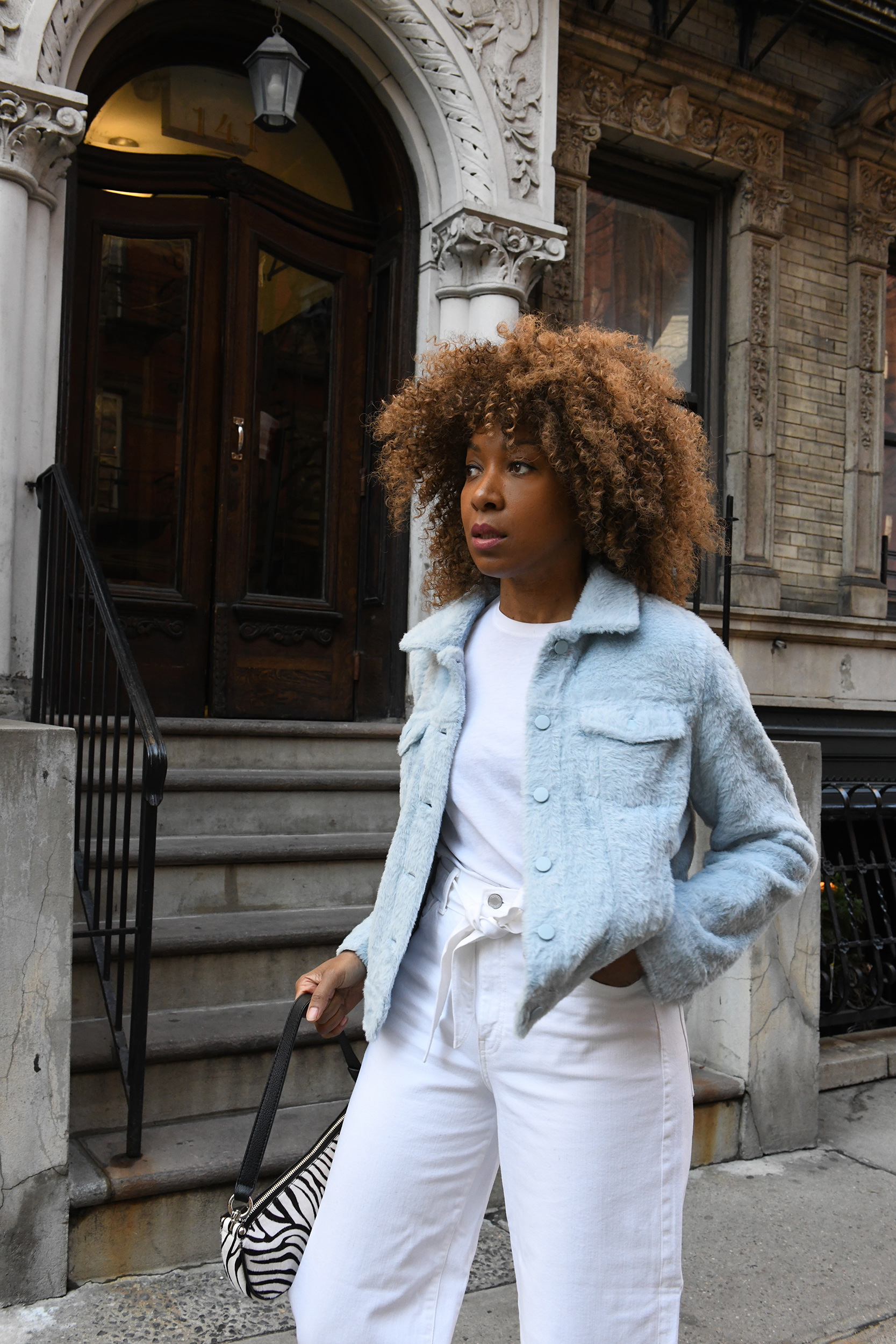 Two Takes On Early Spring Looks
