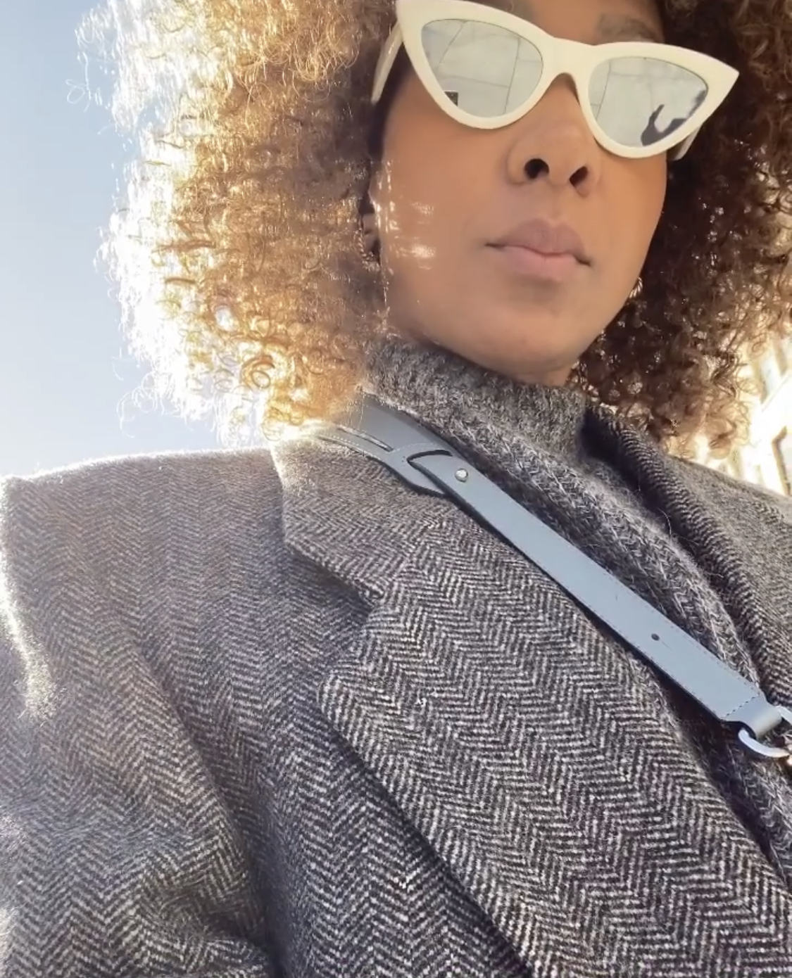 cat eye sunglasses