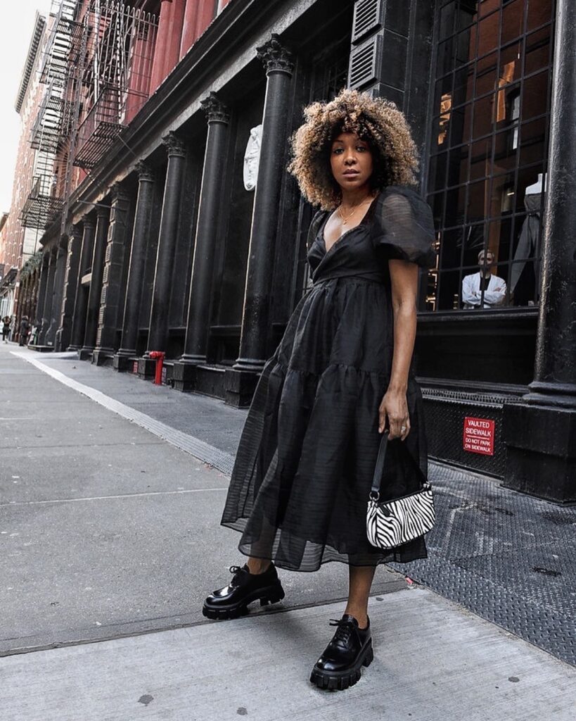 puff sleeve dresses
