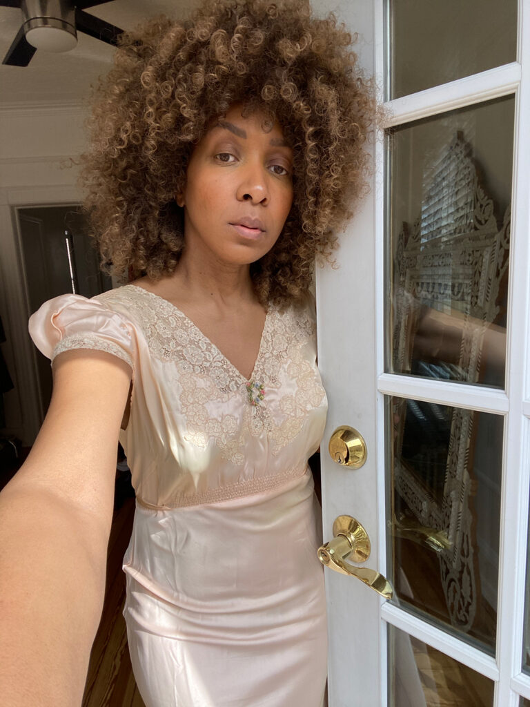 slip dress