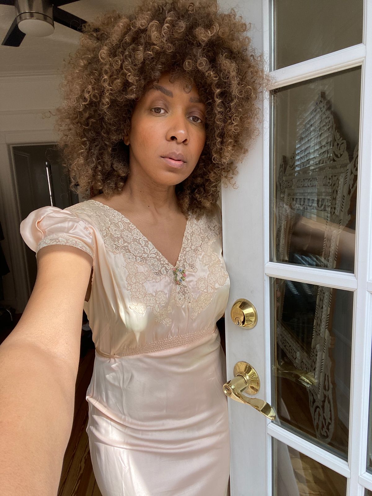 slip dress