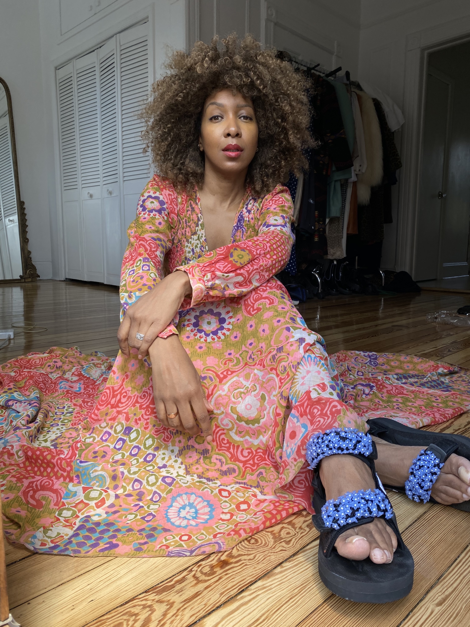 flea market dress