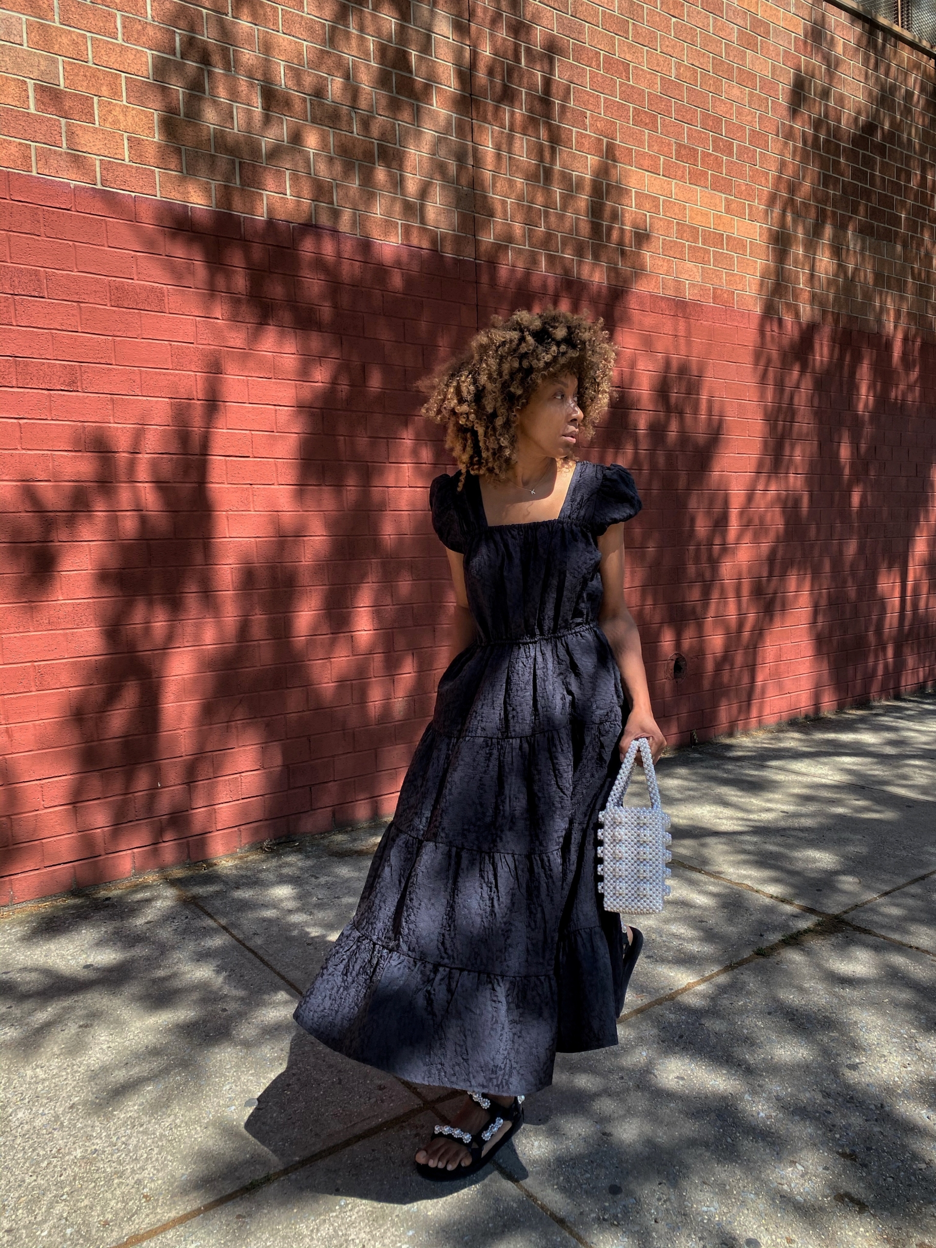 shrimps antonia bag and dress