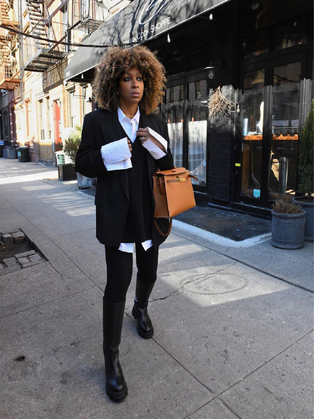 Menswear street style